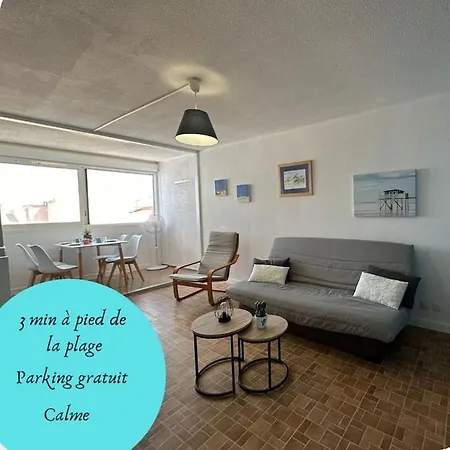 Le Cocon Paisible Apartment Narbonne-Plage Exterior photo